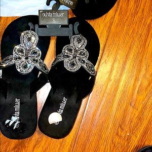 Olivia Miller sandals